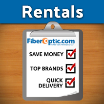 Fiber Optic Equipment Rentals | 1-week, 2-week, 4-week and longer